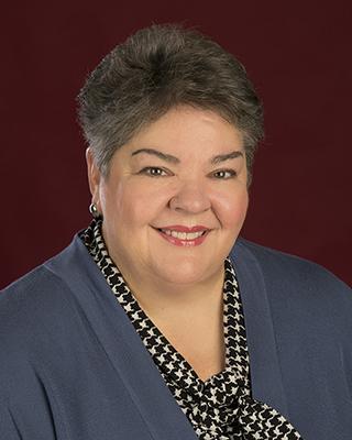 Susan Campos, VP of Academic Affairs